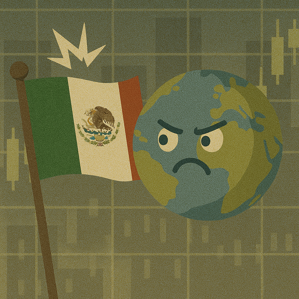 ¿Invertir en México o en el extranjero?